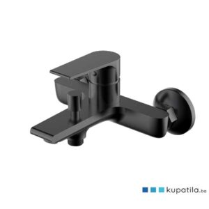 Baterija za kadu mat crna Hale Eckle