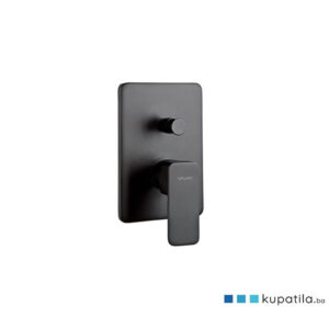 Baterija ugradna crna Loft Valvex