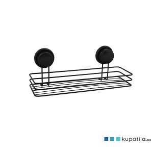 Vakumska korpa Mega crna