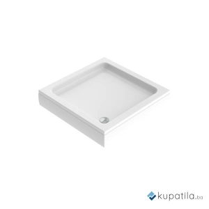 Kada tuš akrilna 80x80 PROJECTA sa oblogom kvadratna AQUAESTIL