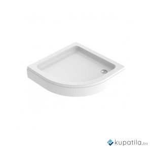 Kada tuš akrilna 80 PROJECTA sa oblogom polukružna AQUAESTIL