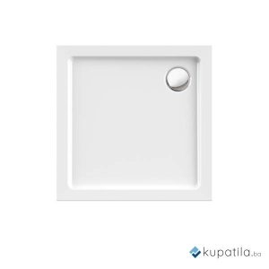 Kada tuš akrilna SIENA 90x90 kvadratna bijela AQUAESTIL