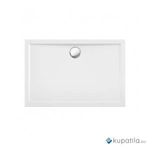 Kada tuš akrilna TESO 100x80 bijela AQUAESTIL