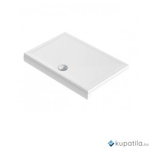 Kada tuš akrilna TESO 100x80 sa oblogom AQUAESTIL