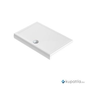 Kada tuš akrilna TESO 160x70 pravokutna bijela sa oblogom AQUAESTIL