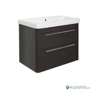 Kupatilski ormarić 100cm Luxury Snow Antracit MP