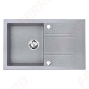 Sudoper Mezzo 78x48 Grey