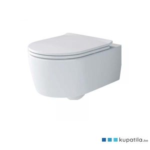 Wc šolja Villeroy&Boch Soul rimless sa slim soft-close daskom 4656HR01