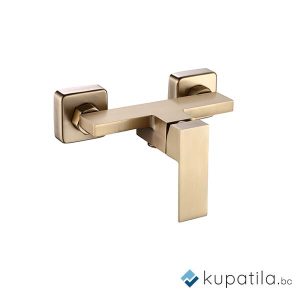 Baterija za tuš Ars Brushed Gold Valvex