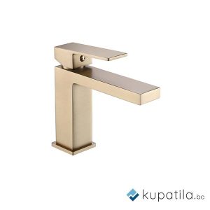 Baterija za umivaonik Ars Brushed Gold Valvex