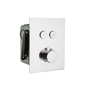 Baterija termostatska podzbukna Chrom Eckle