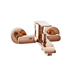 Baterija za kadu Aurora rose gold Valvex