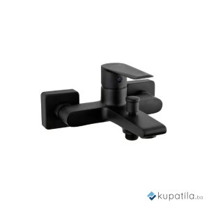 Baterija za kadu crna Esto Valvex