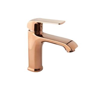 Baterija za umivaonik Aurora rose gold Valvex