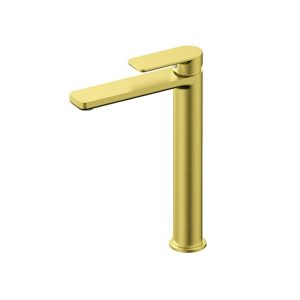 Baterija za umivaonik visoka S2 Gold Rosan