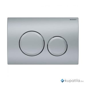 Tipka Delta20 mat krom Geberit 115.127.46.1