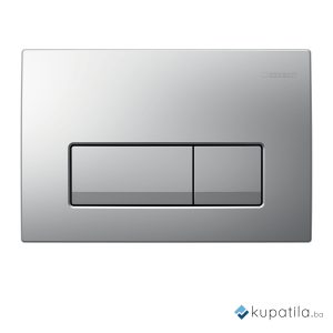 Tipka Delta50 mat krom Geberit 115.119.461