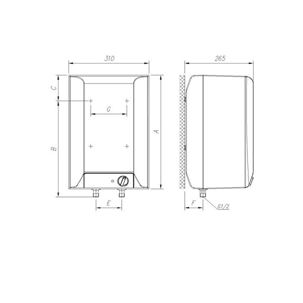 Bojler Gorenje TEG 10l VM - Image 2