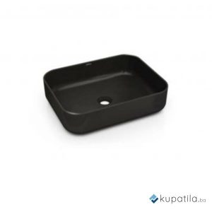 Umivaonik 50 crni sjajni Dinan Bathco