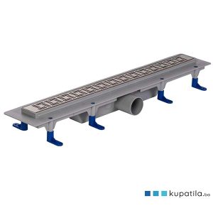 Tuš kanalica 60cm Domino Styron