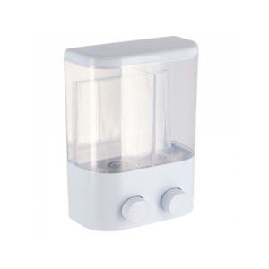 Dozator dvostruki 600ml bijeli GD