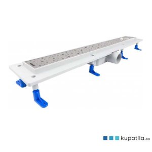 Tuš kanalica 40cm Drops Styron