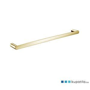 Držač ručnika 60cm brušeno zlato Troms G Eckle