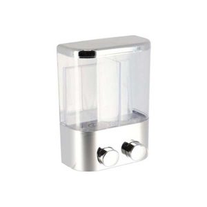 Dozator dvostruki 600ml Chrom GD