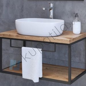 Viseći Element 100×50 Za Umivaonik Hrast Emily Cerano