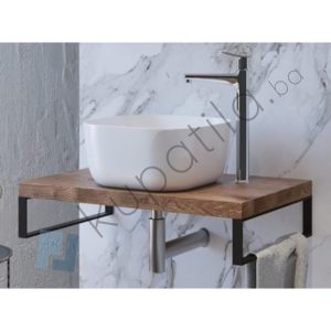 Viseći Element 100×50 Za Umivaonik Hrast Tea Cerano