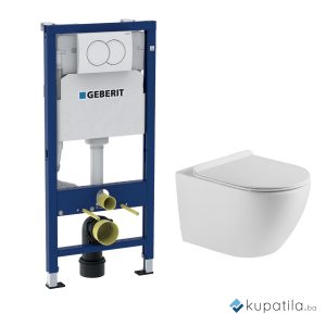 Vodokotlić Geberit+WC šolja Kala