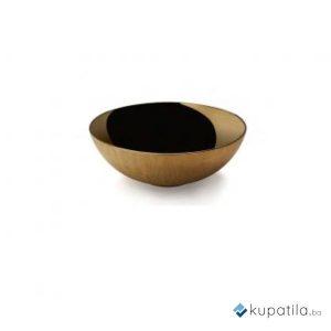 Umivaonik 400x150mm gold Brest Bathco