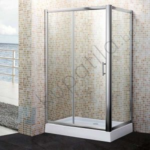 Tuš kabina 80x120x195 mat staklo Optima