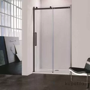 Klizna vrata mat crna 1400×2000 NKH6121 Eckle