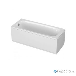 Kada akrilna 120×70 KORANA s oblogom bijela AQUAESTIL