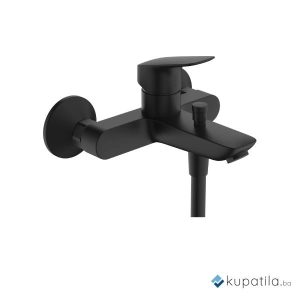 Baterija za kadu mat crna Logis Hansgrohe 71400670