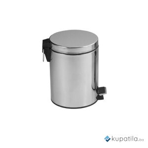 Kanta za kupatilo 5l hrom AquaLux
