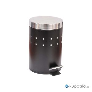 Kanta za otpadke 3l Metal Crna Tendance GD