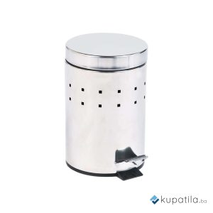 Kanta za otpadke 3l Metal Bijela Tendance GD