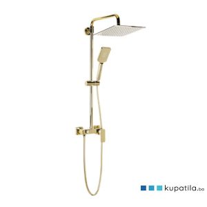 Usponski tuš Loft Gold Valvex