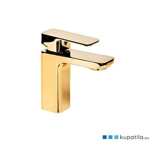 Baterija za umivaonik Loft gold Valvex