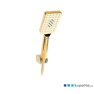 Tuš ručka sa crijevom i nosačem Loft Gold Valvex