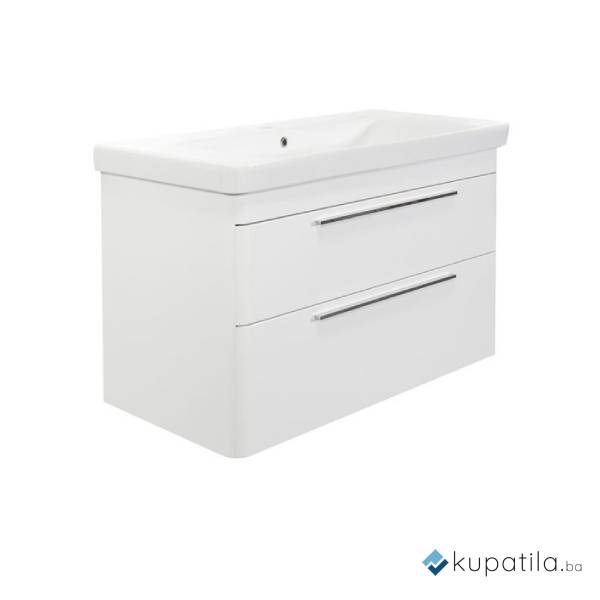 Kupatilski ormaric 100cm Luxury Snow MP
