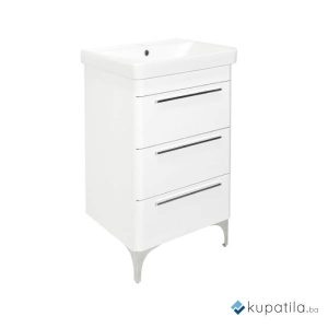 Kupatilski ormarić 50cm Luxury Snow Three MP