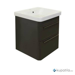 Kupatilski ormarić 50cm Luxury Snow Antracit