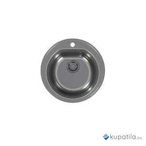 Sudoper Monarch Form 30 antracit Alveus