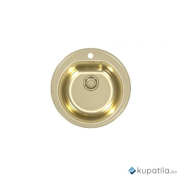 Sudoper Monarch Form 30 Gold Alveus