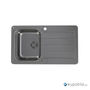 Sudoper Monarch Line 20 antracit Alveus