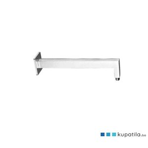 Nosač tuša iz zida chrome 389mm Eckle