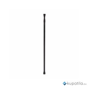 Držač zavjese za kadu 135-250 Crni Tendance GD